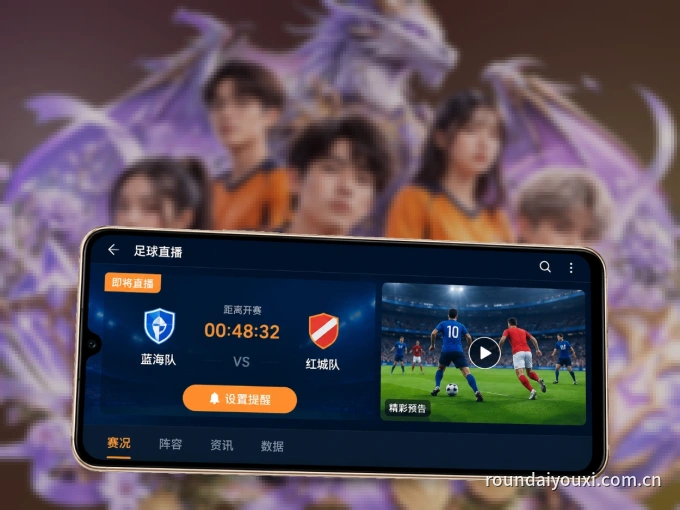 爱游戏 APP，装一次不再错过开赛